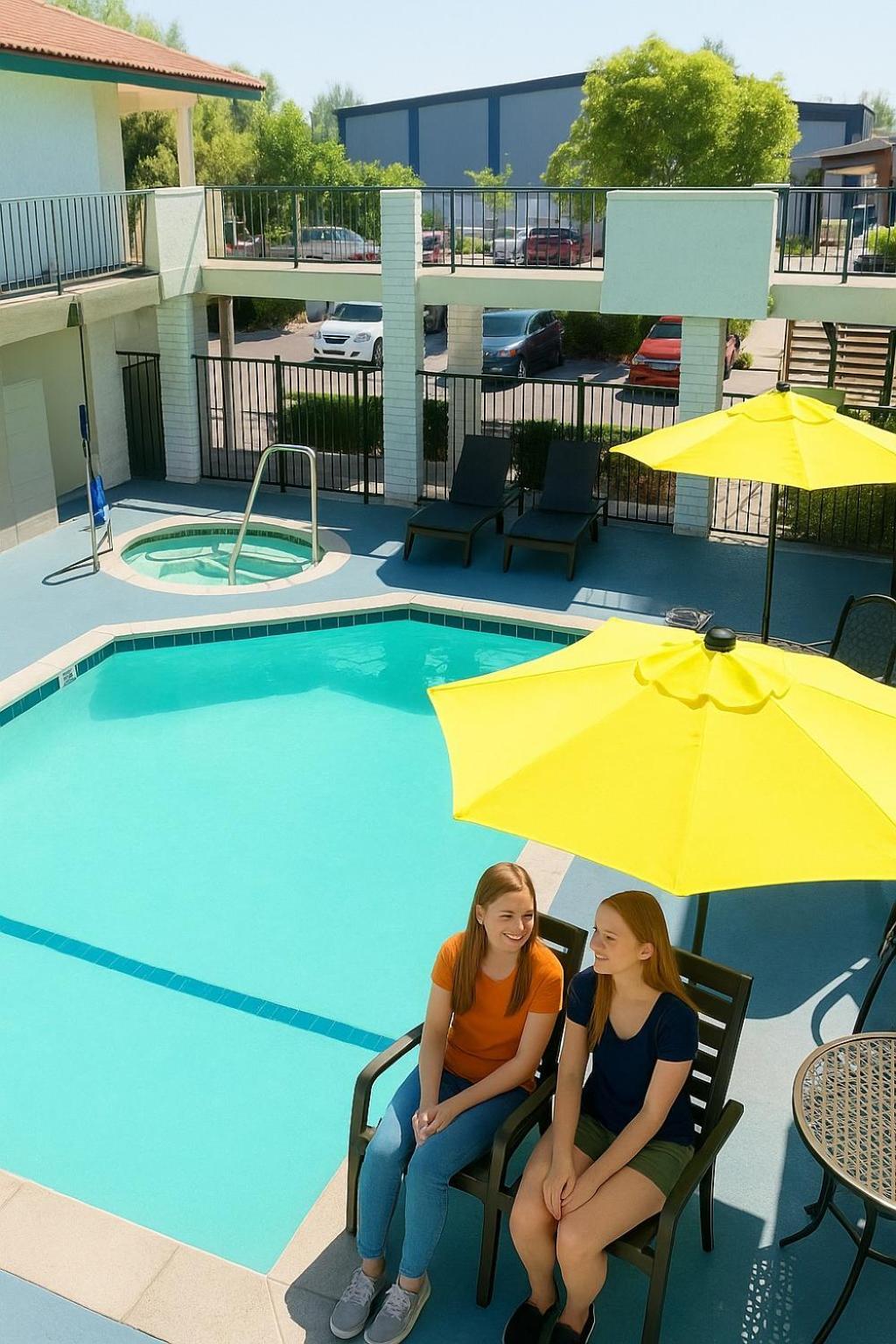 Auberge de jeunesse Bposhtels Anaheim Extérieur photo