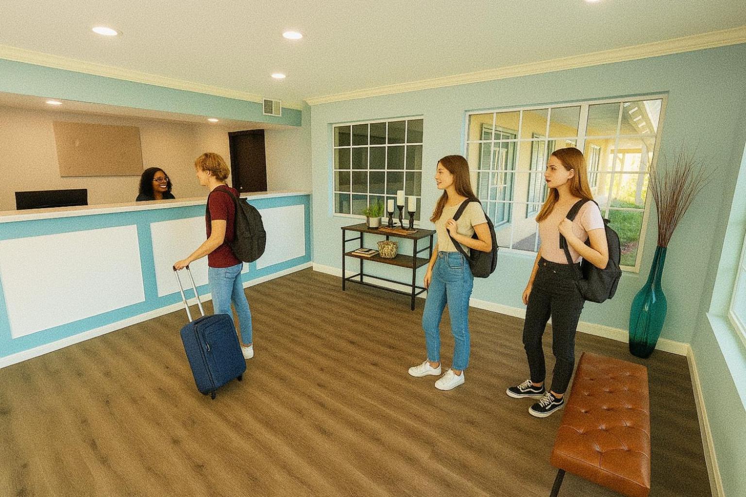 Auberge de jeunesse Bposhtels Anaheim Extérieur photo